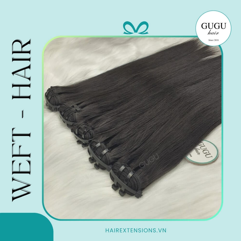 22 inches weft Hair Extensions