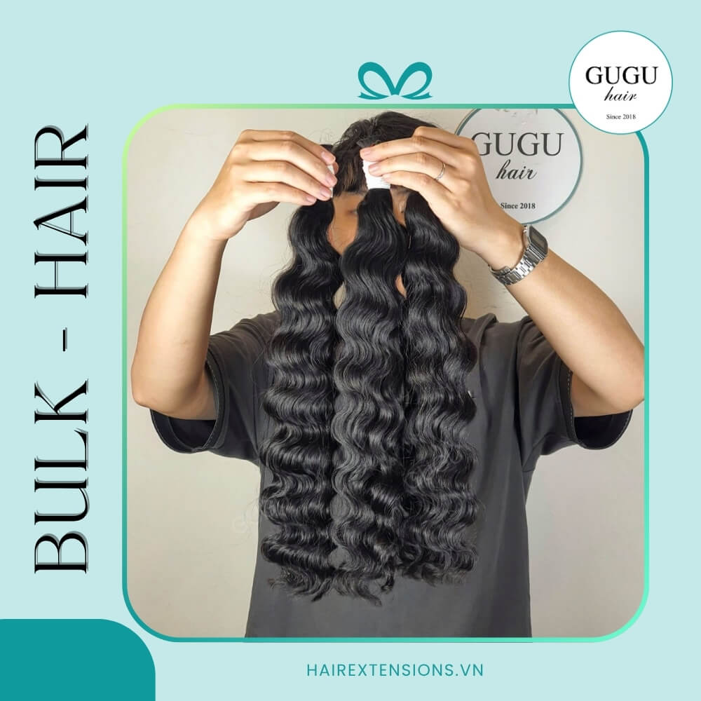 26 inches Bulk Hair Extensions