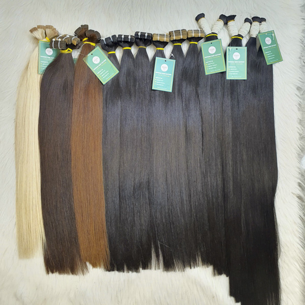 100% Vietnamese Raw Hair Tape Invisible In Hair Extension