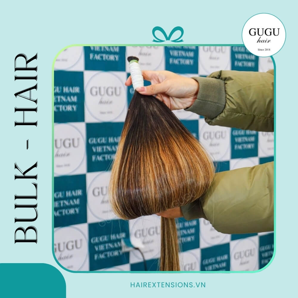 28 inches Bulk Hair Extensions