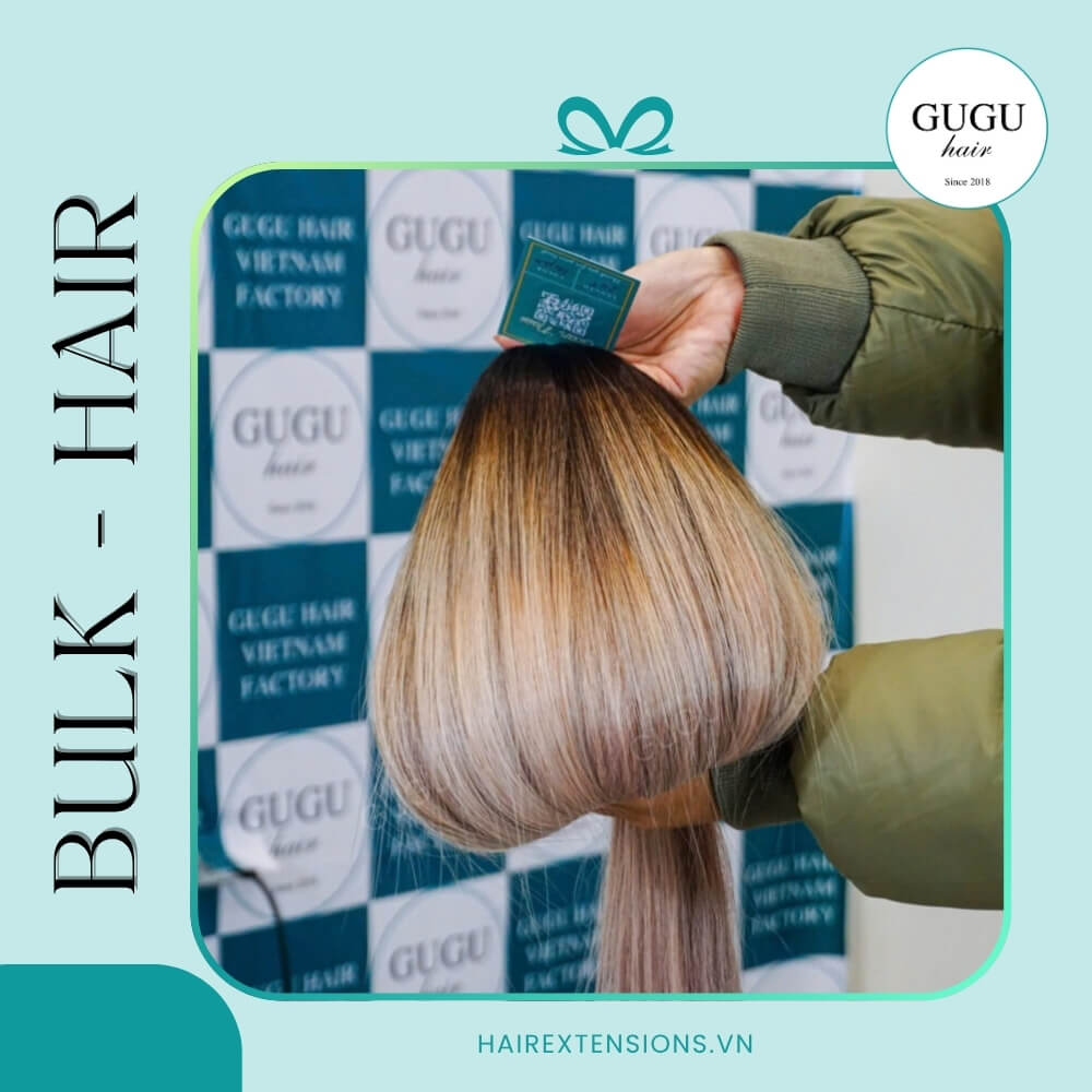 28 inches Bulk Hair Extensions