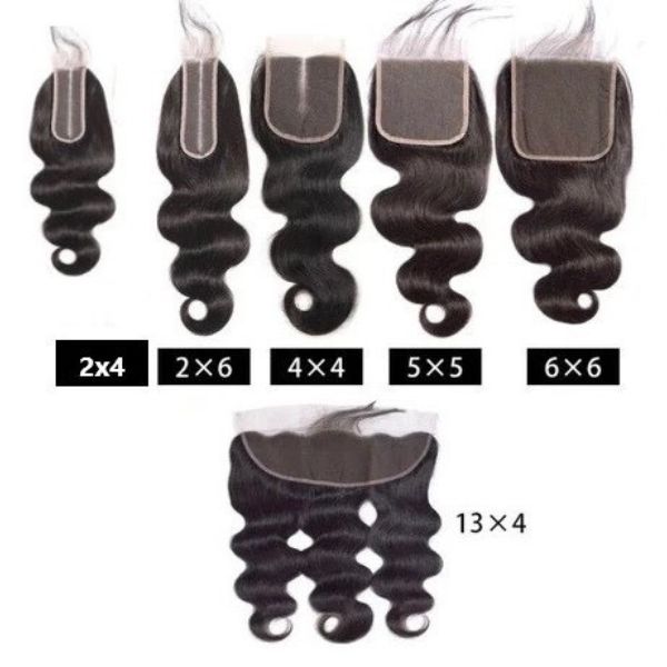 Colored Human Hair Bundles With Closure: The Ultimate Solution for Stylish Colored Hairstyles 5 Lace Closure vs Lace Frontal Which One is Right for You