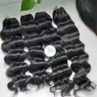Loose Deep Wave Bundles 28 inches Natural Color