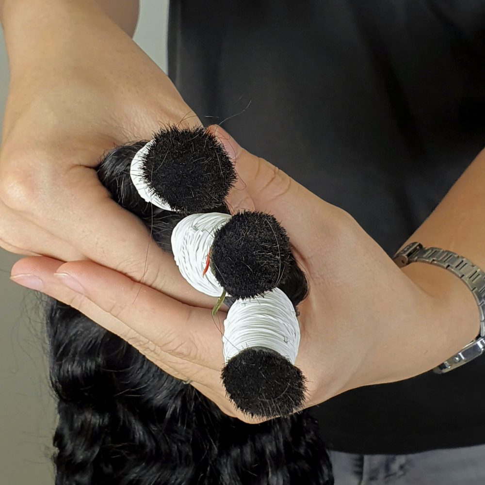 28 inches Raw Vietnamese Hair for Braiding Hair Extensions