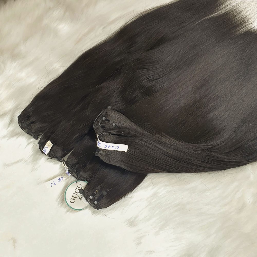 weft hair extensions