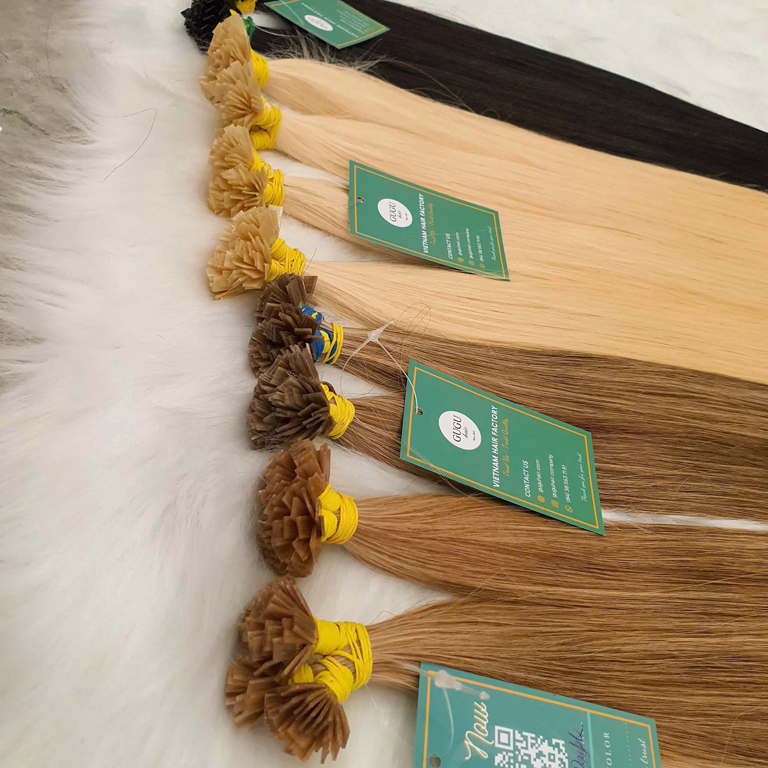 Human Flat Tip Hair Extensions - 100% Real Human Hair Wigs 9 Human Flat Tip Hair Extensions – Premium 100% Remy Hair for Long-Lasting Volume & Natural Look