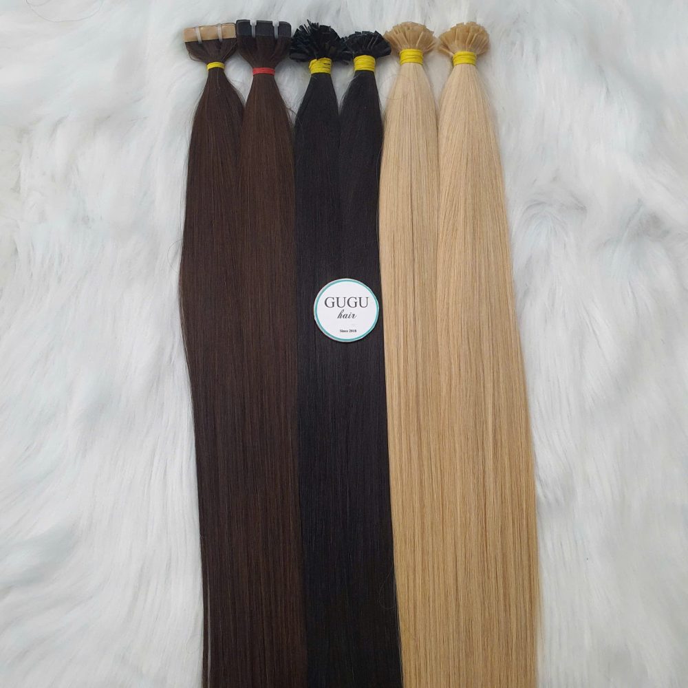 flat tip hair extensions