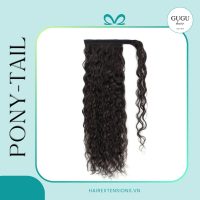 Curly Ponytail Human Hair