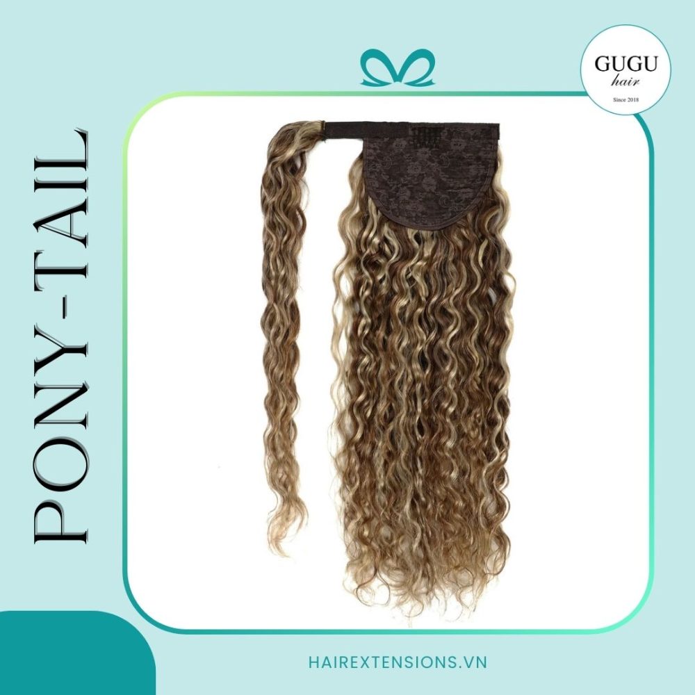 Pony Tail Hair Extensions