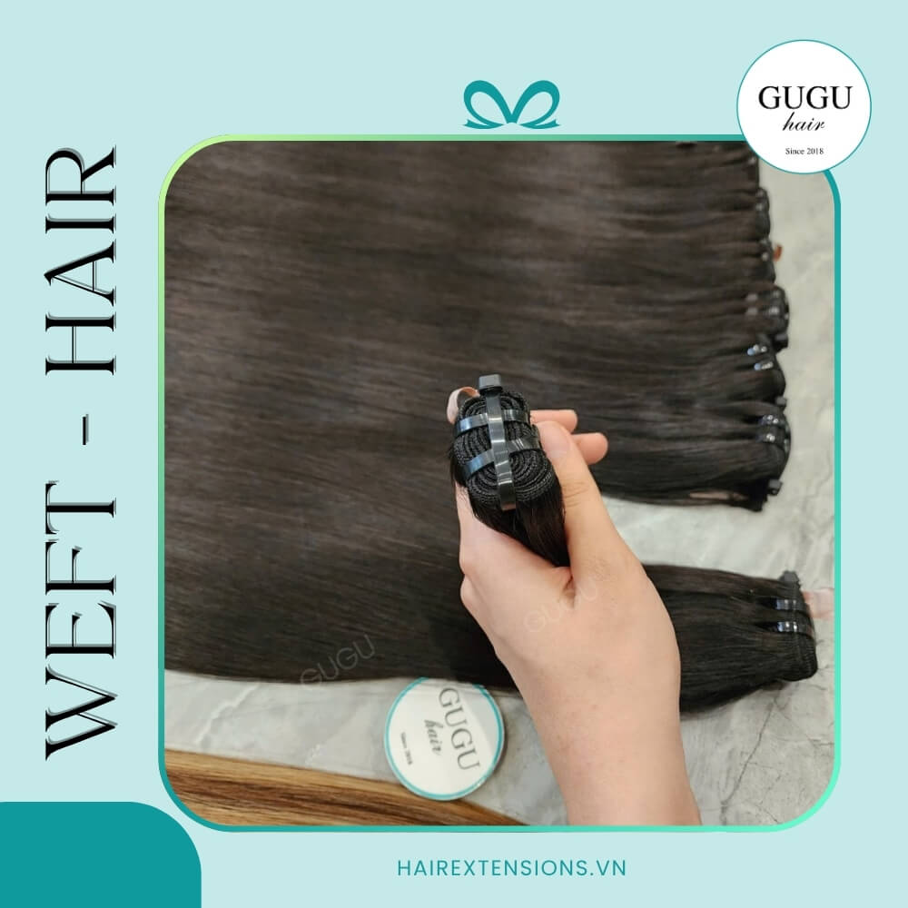 18 inches weft Hair Extensions