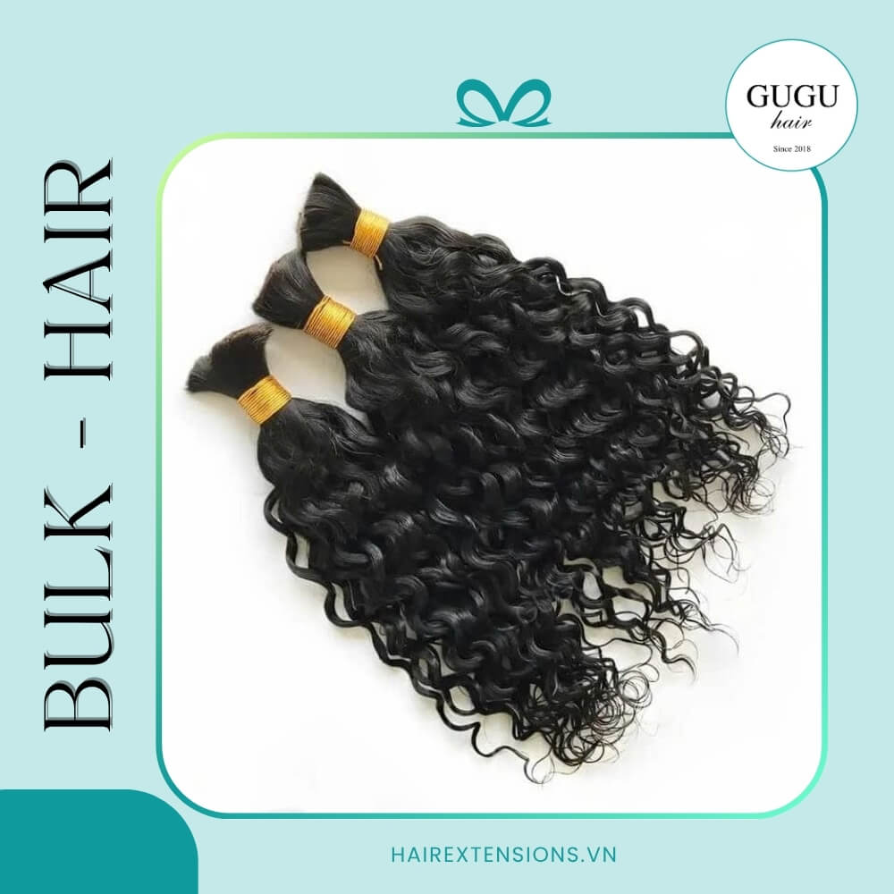 20 inches Bulk Hair Extensions