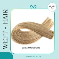Luxurious Genius Weft Hair Extensions - 100% Virgin Human Hair Weft #M6/60/1001 2 22 inch weft Hair Extensions