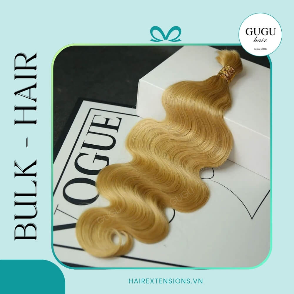 22 inches Bulk Hair Extensions