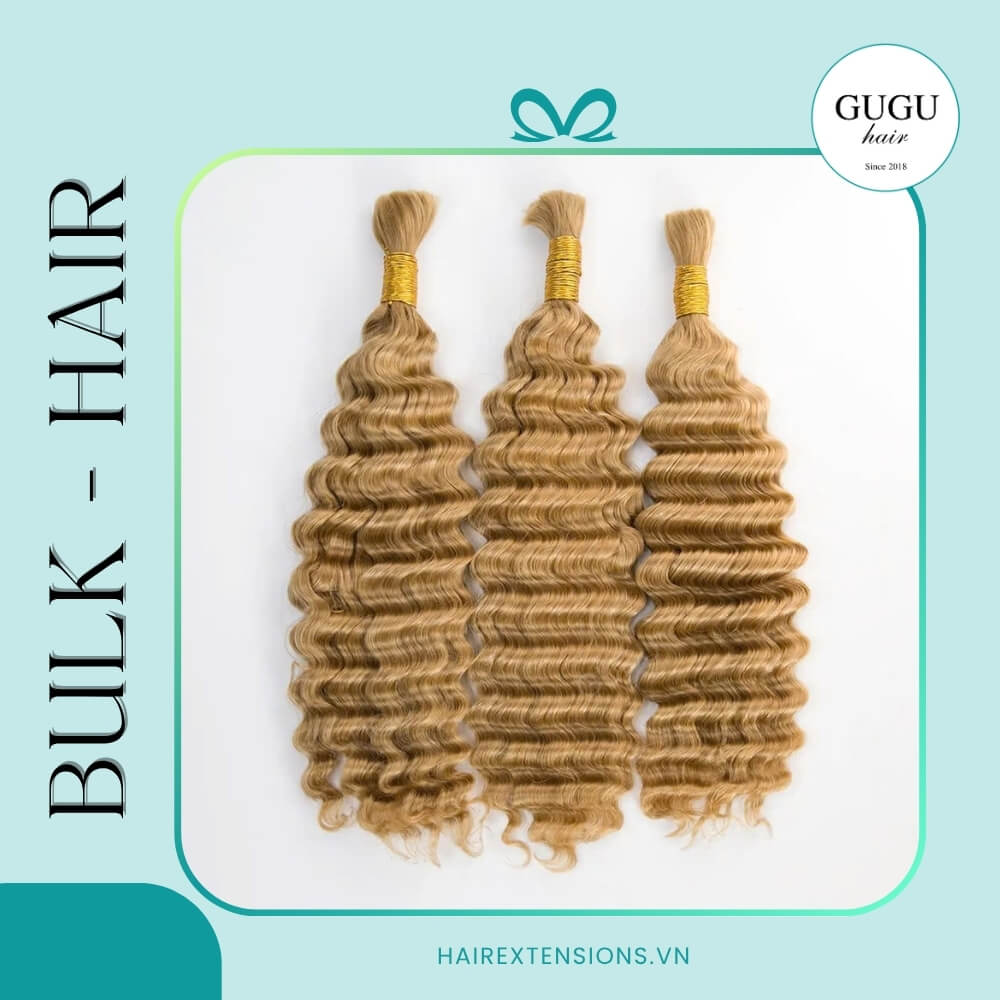 22 inches Bulk Hair Extensions