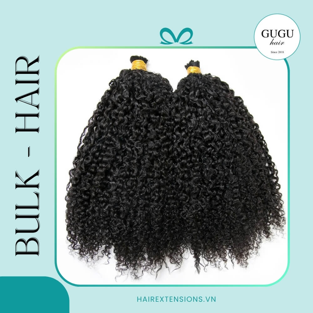 24 inches Bulk Hair Extensions