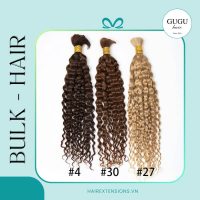 24 inches Bulk Hair Extensions