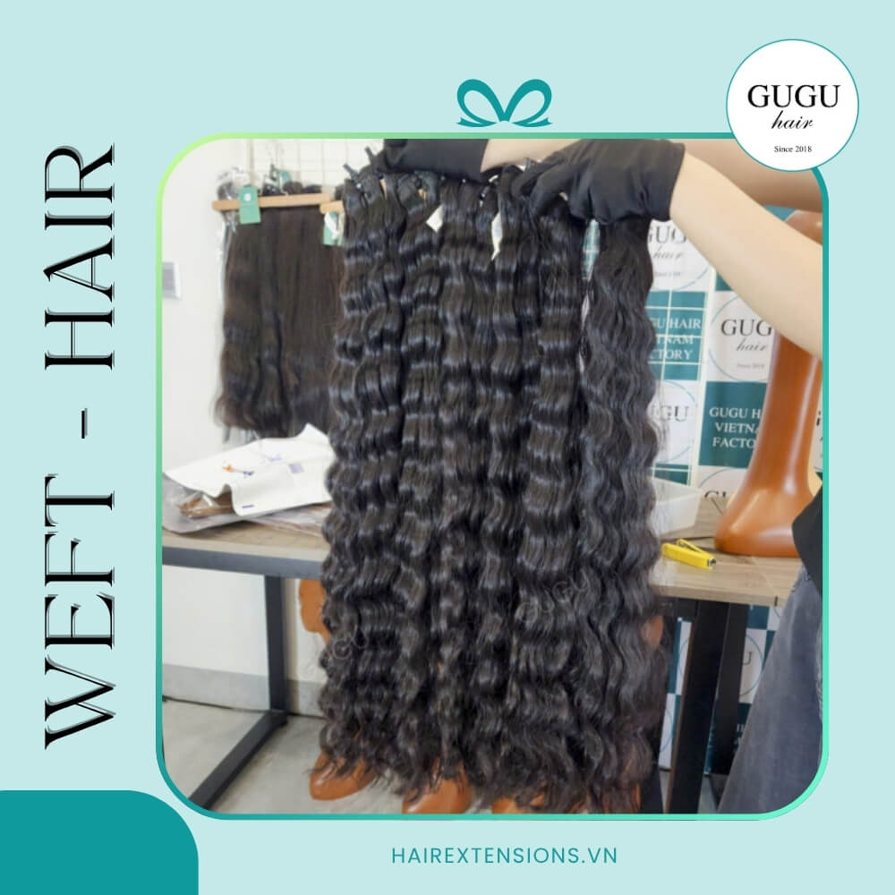 24 inches weft Hair Extensions