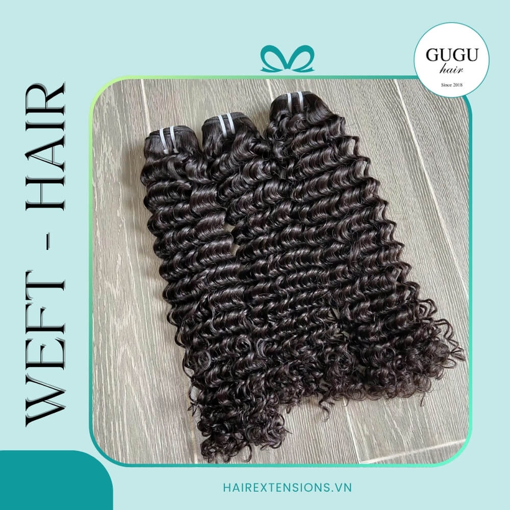 Burmese Curly Weave Bundles