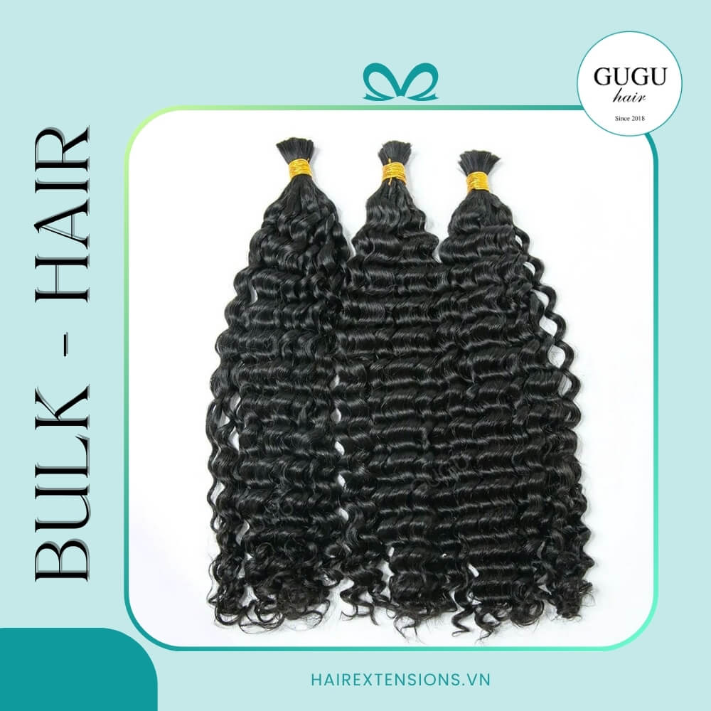 26 inches Bulk Hair Extensions