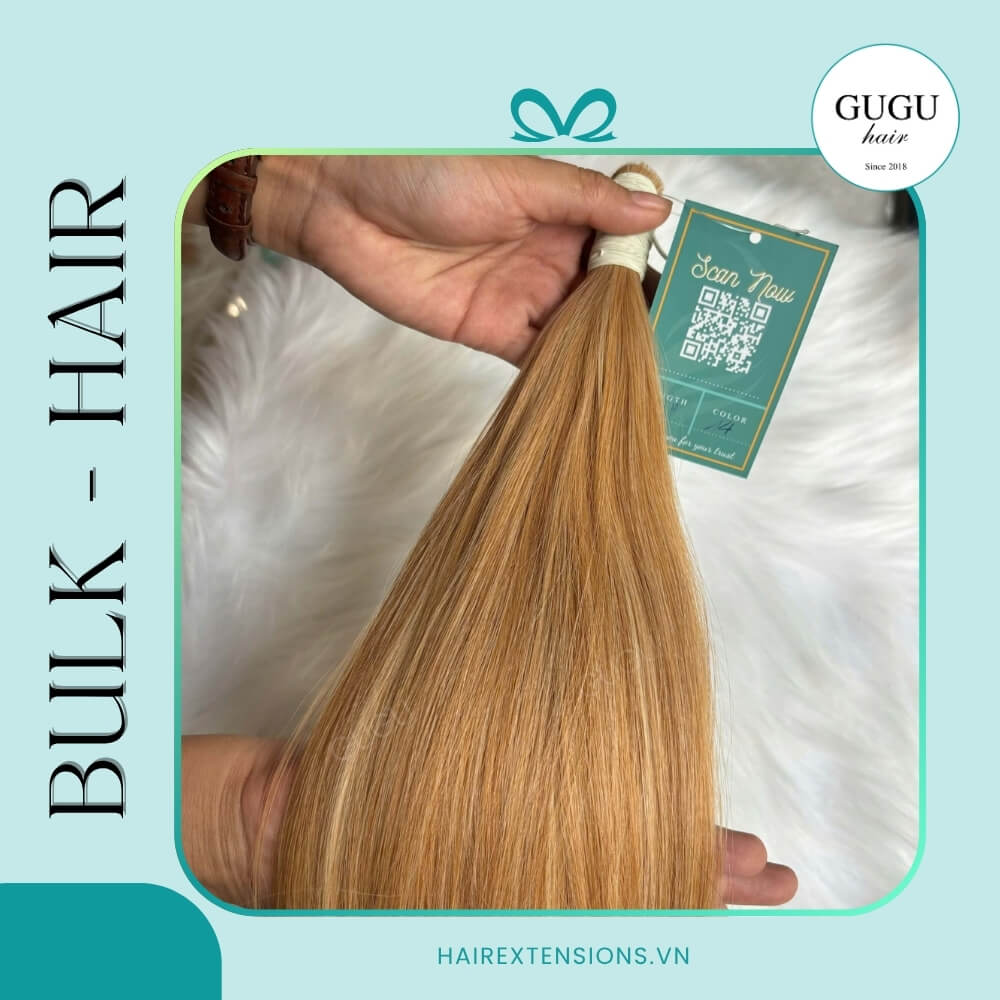 28 inches Bulk Hair Extensions