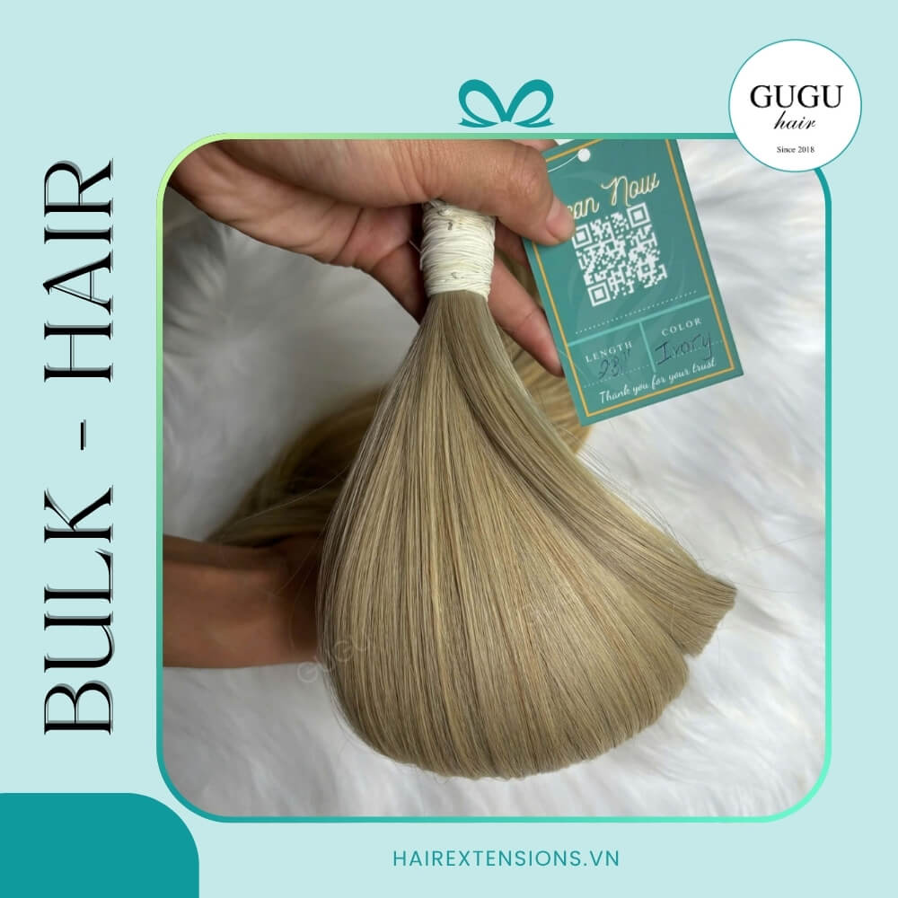 28 inches Bulk Hair Extensions