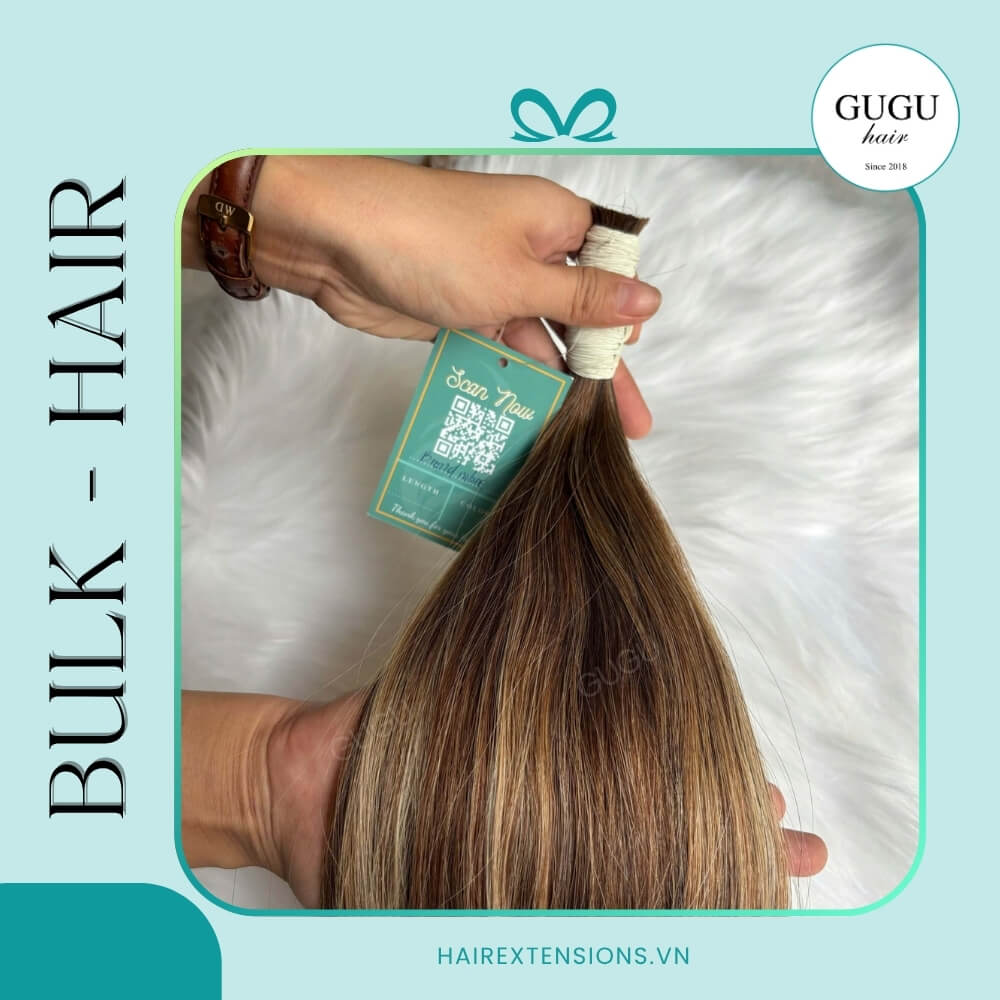 28 inches Bulk Hair Extensions