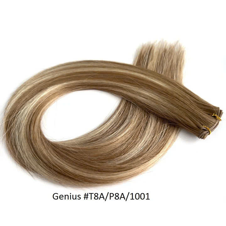 Genius Wefts Hair Extensions