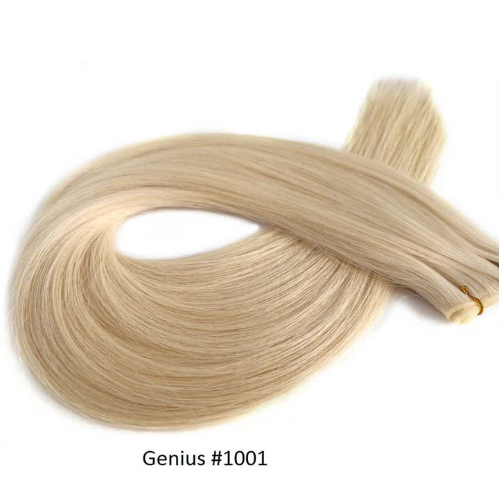 Genius Wefts Hair Extensions