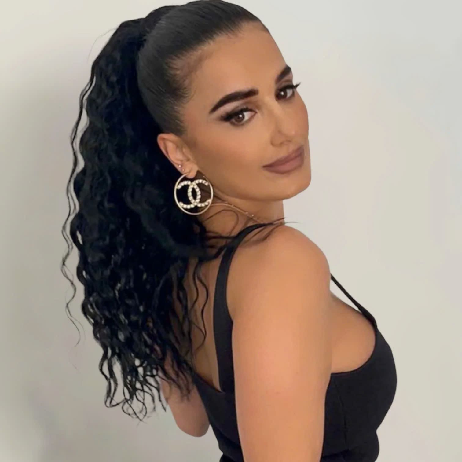 Ponytail Hair Extensions – Instant Volume and Length for Stylish Looks 6 Pony Tail Hair Extensions