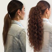 Pony Tail Hair Extensions 6