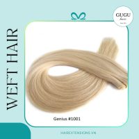 Raw 22inch Curly Hair Weft Extensions