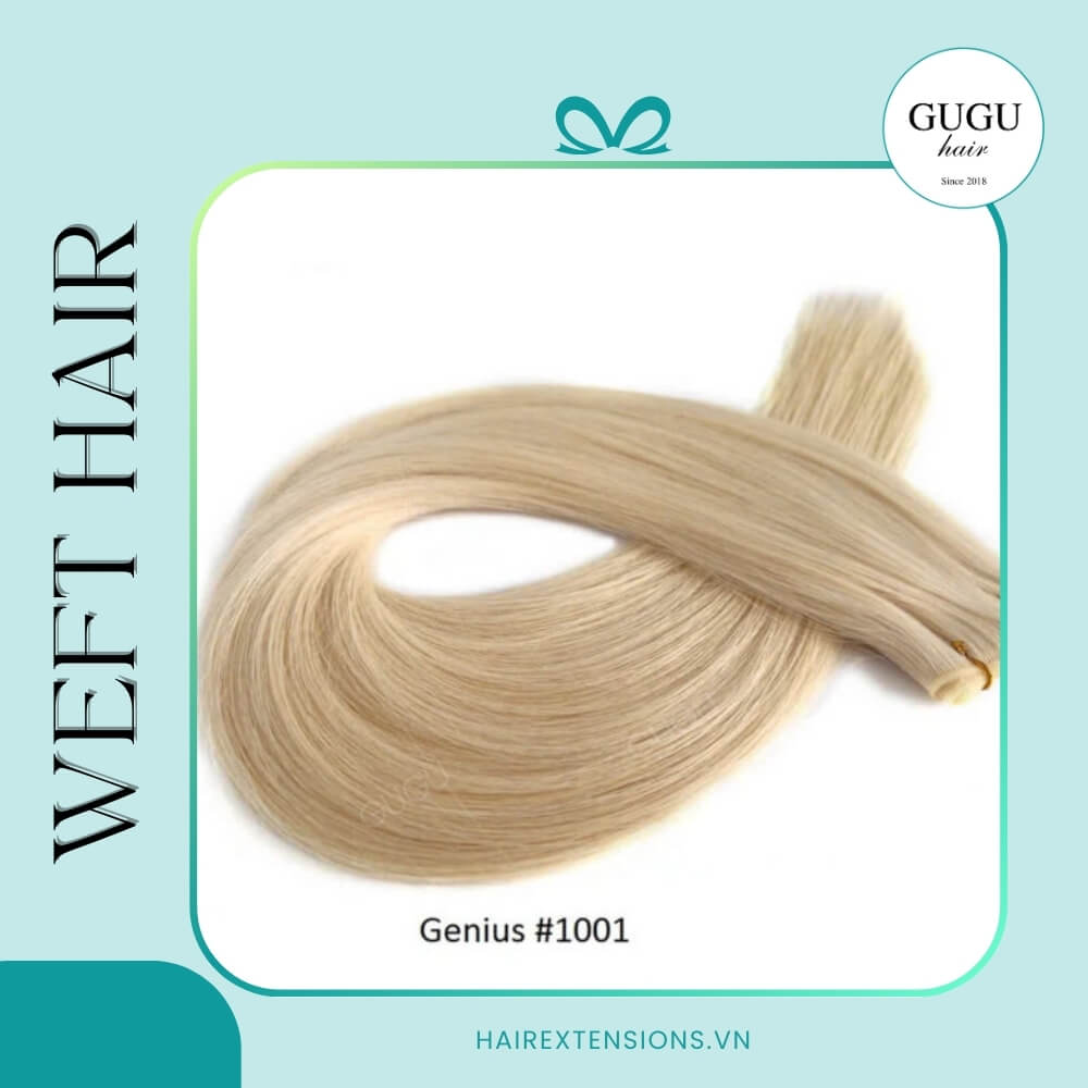 Raw 22inch Curly Hair Weft Extensions