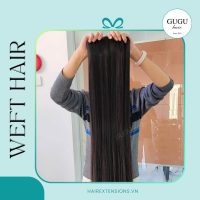 Raw 40inch Curly Hair Weft Extensions