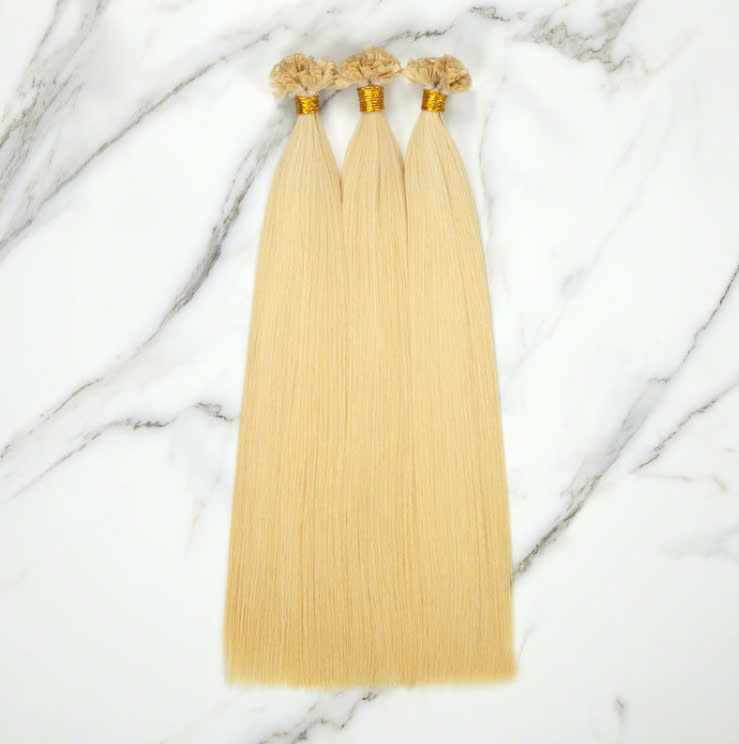 V tip hair extension