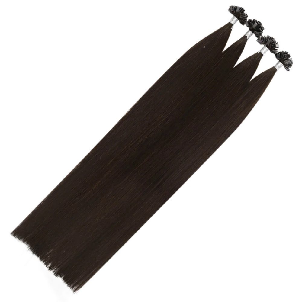 V tip hair extension