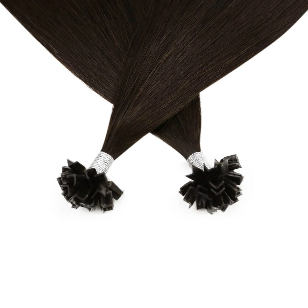 V tip hair extension