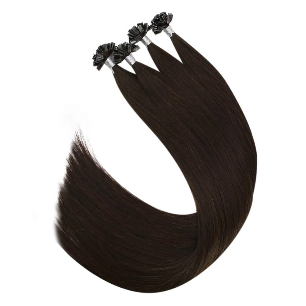 V tip hair extension