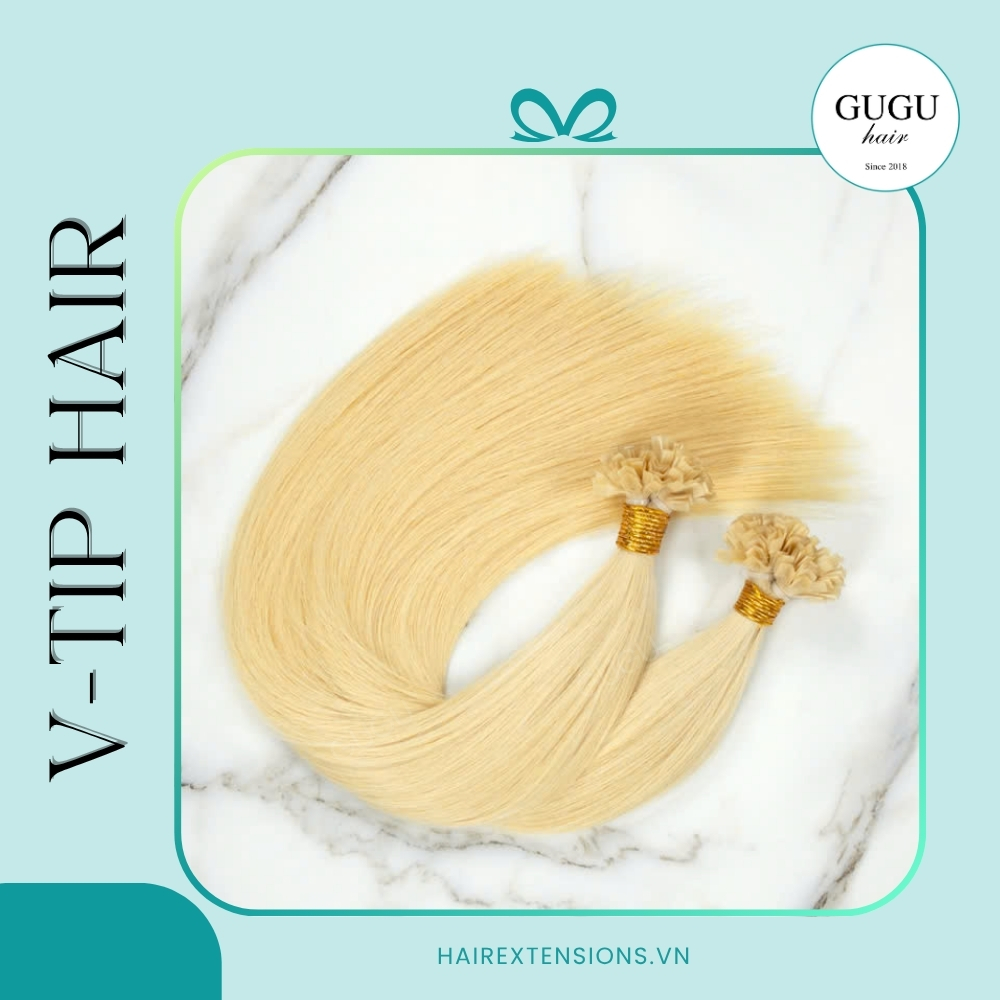 V-tip-hair-extensions