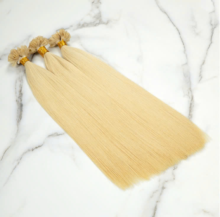 V tip hair extension