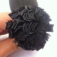 Vietnamese Keratin V Tip Hair Extensions - GUGU HAIR FACTORY 3 V tip hair extension