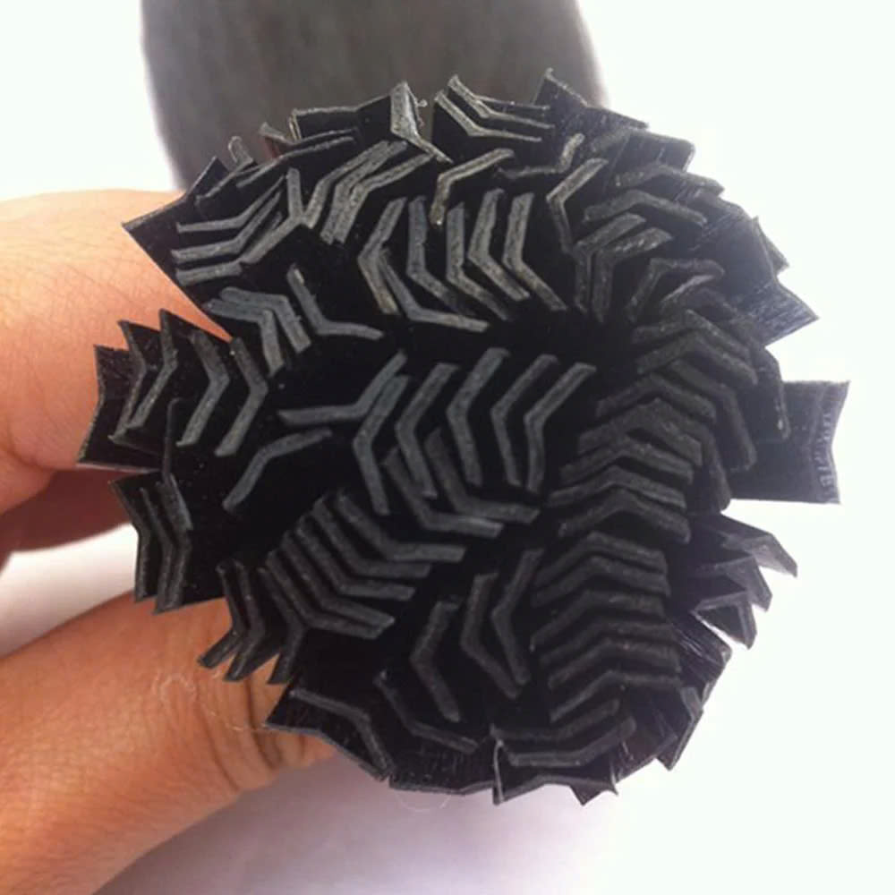 V tip hair extension