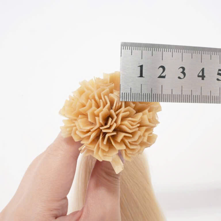 V tip hair extension