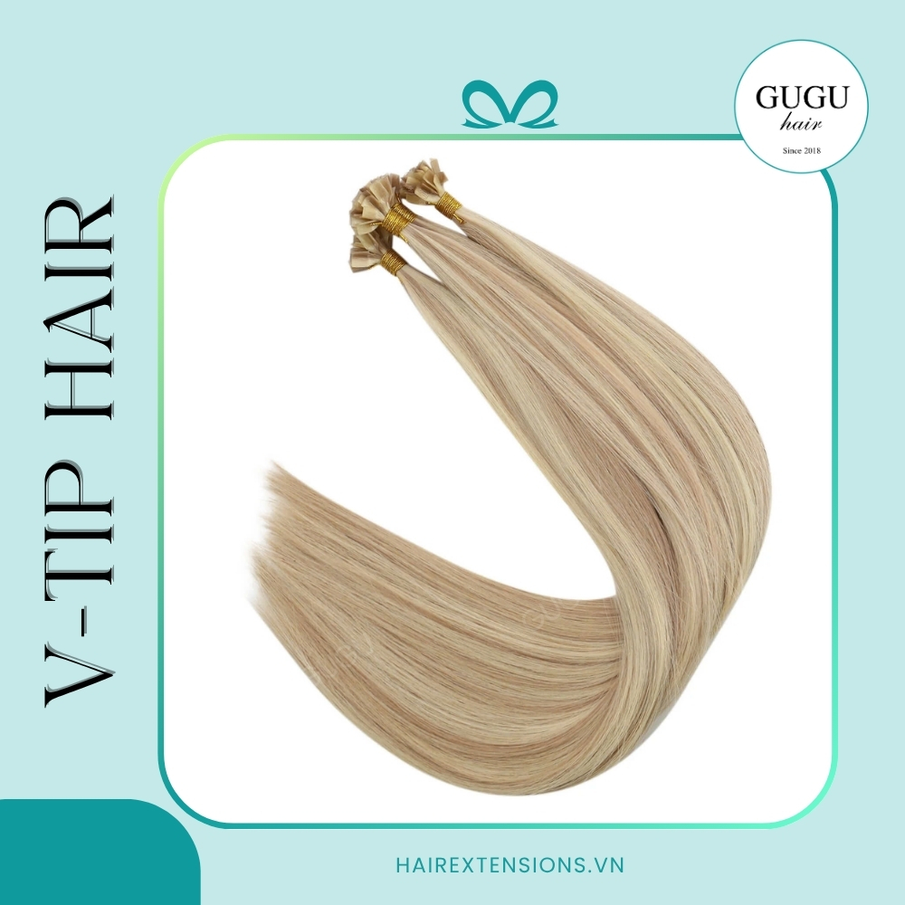 V-tip-hair-extensions