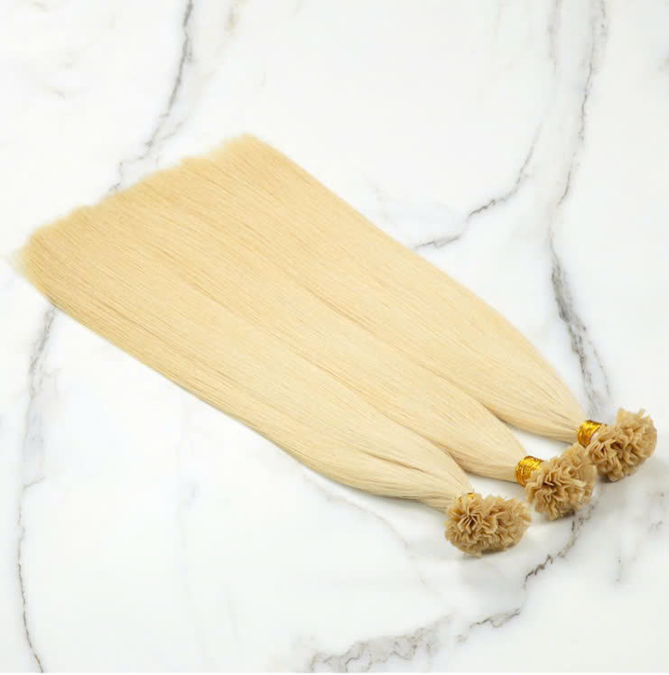 V tip hair extension