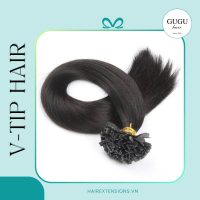Vietnamese Keratin V Tip Hair Extensions - GUGU HAIR FACTORY 2 V-tip-hair-extensions