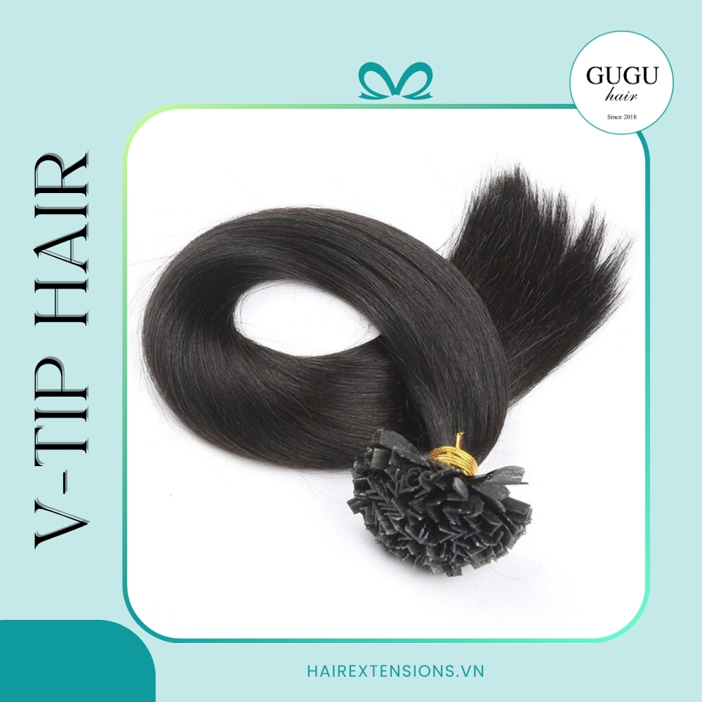 V-tip-hair-extensions