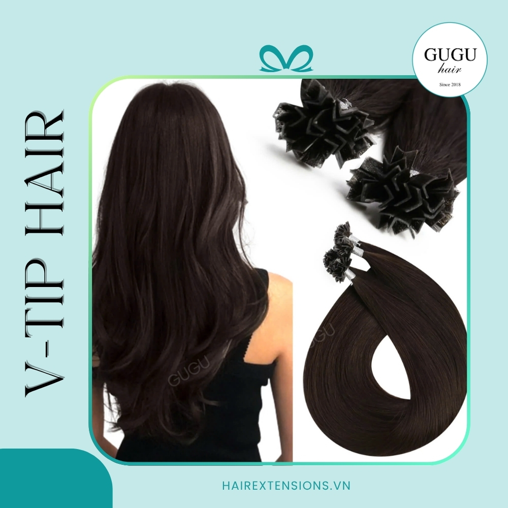 V-tip-hair-extensions