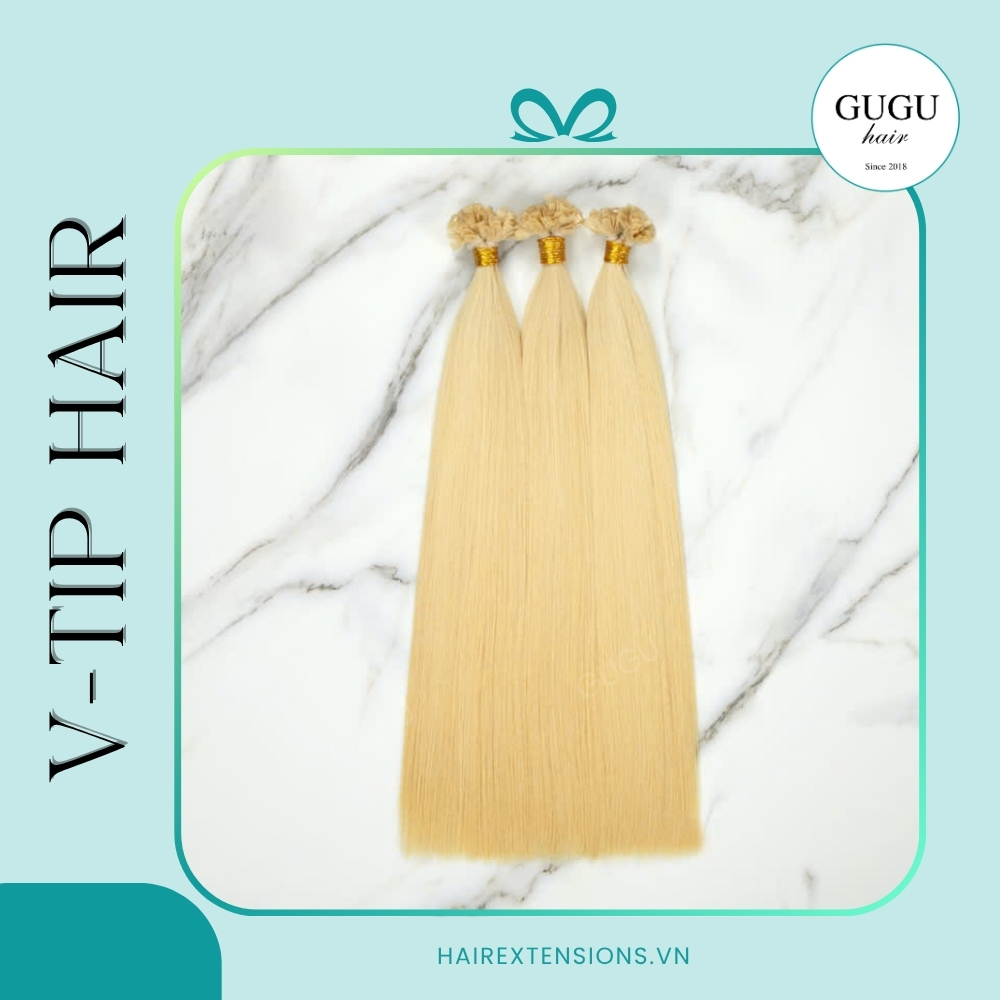 V-tip-hair-extensions