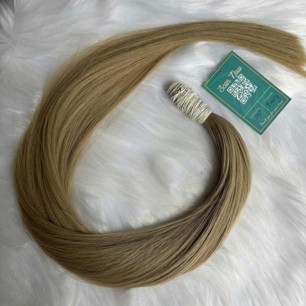 Premium 28-inch Bulk Braiding Hair in Irory