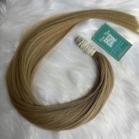 Premium 28-inch Bulk Braiding Hair in Irory